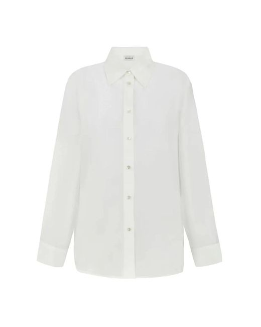 Shirts P.A.R.O.S.H. de color White