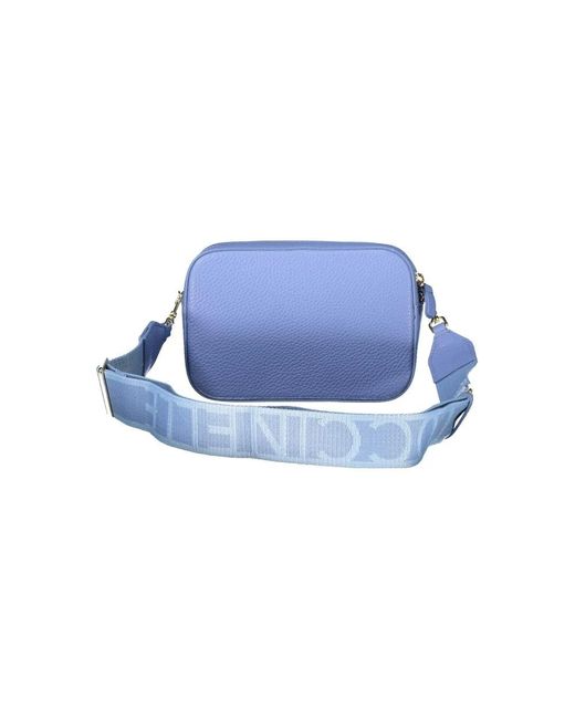 Coccinelle Blue Hellblaue Leder Damen Handtasche