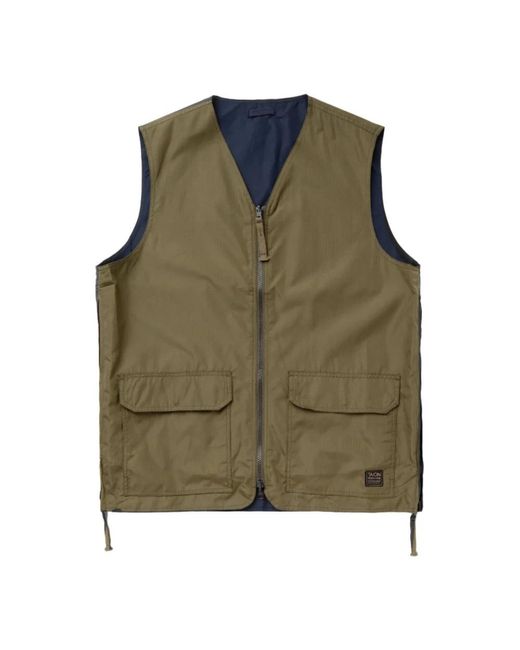 Taion Green Vests for men