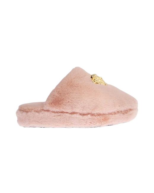 Versace Pink Slippers