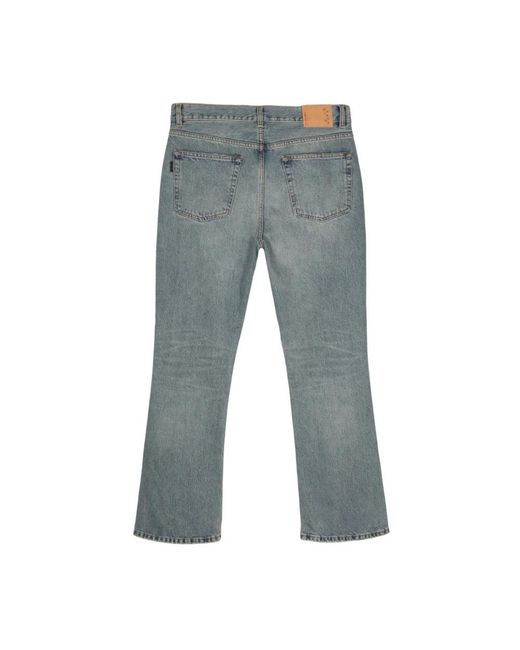Haikure Gray Straight Jeans for men