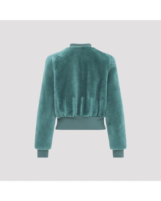 McQueen Green Bomber Jackets