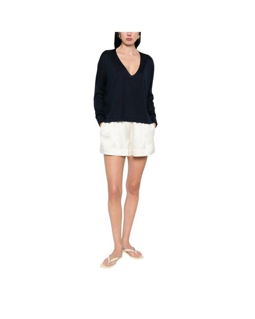 Be You Blue V-Neck Knitwear