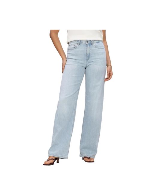 Drykorn Blue Straight Jeans