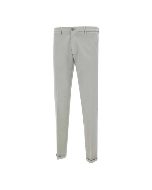 Re-hash Gray Chinos for men