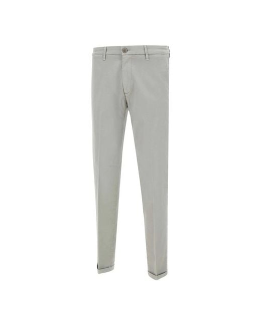 Re-hash Gray Chinos for men