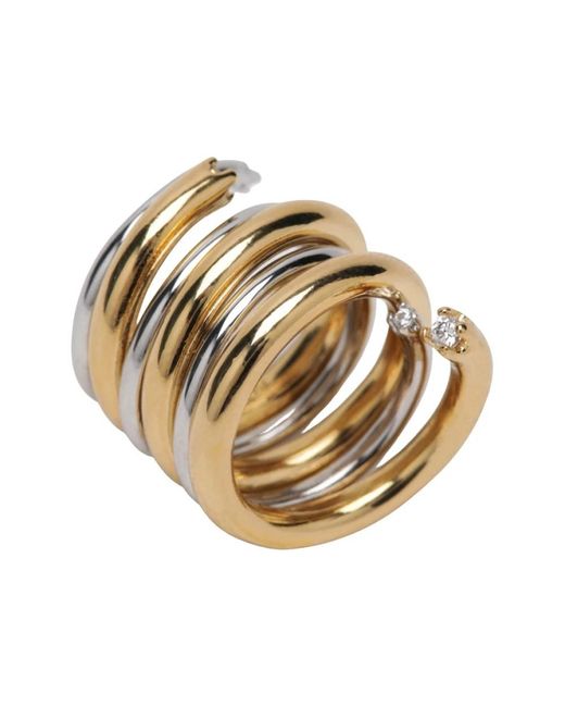 Panconesi Orbit Ring in het Metallic