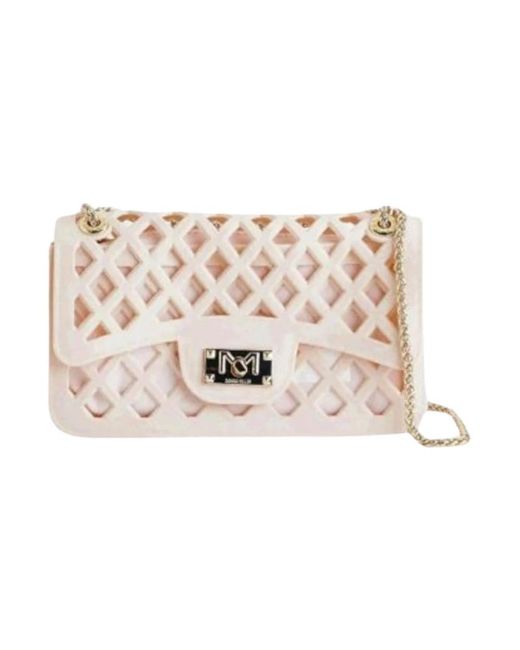 Marc Ellis Pink Flat Basket