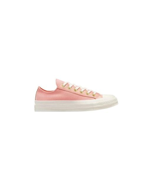 Converse Pink Chuck 70