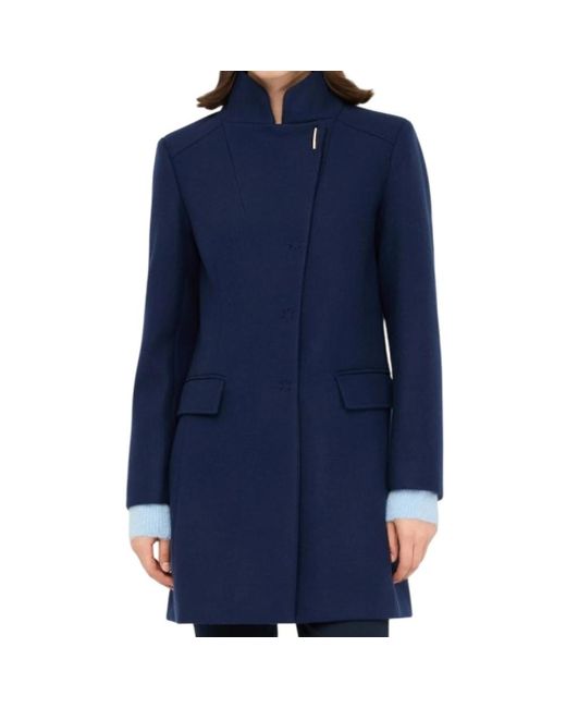 Liu Jo Blue Single-Breasted Coats