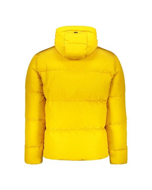 Veste Matelassée À Capuche Herno pour homme en coloris Yellow