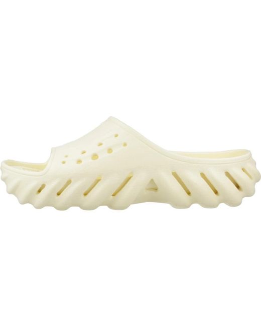 CROCSTM Sliders in het Natural voor heren