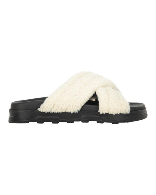 Sliders Fabiana Filippi de color Brown