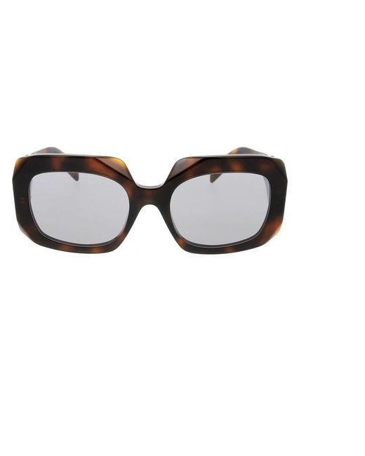 Prada Accessoires ,Bruin ,Zonnebrillen in het Brown