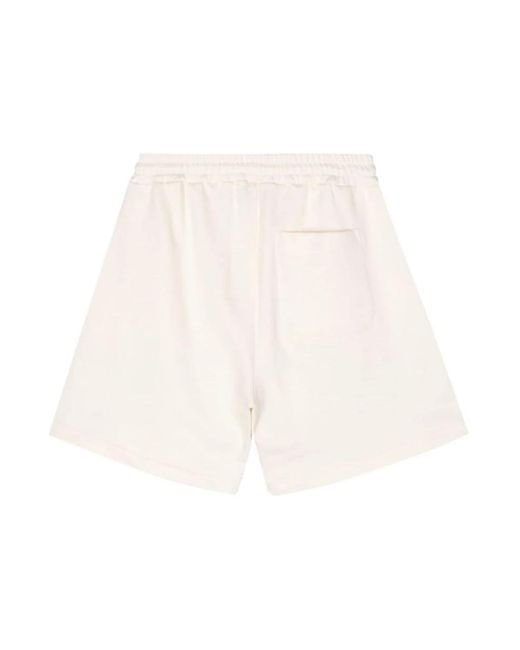 MSGM Bermuda 01 stylische casual shorts in Natural für Herren