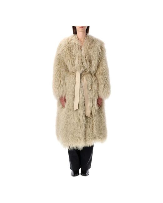 S.w.o.r.d 6.6.44 Natural Faux Fur & Shearling Jackets