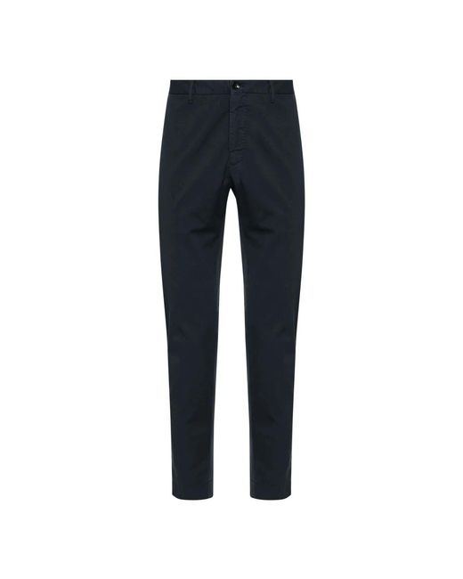 Incotex Blue Chinos for men