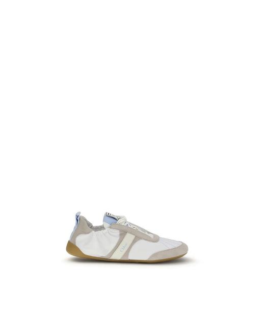 Chloé White Sneakers