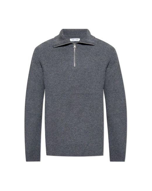Samsøe & Samsøe Blue Turtlenecks for men
