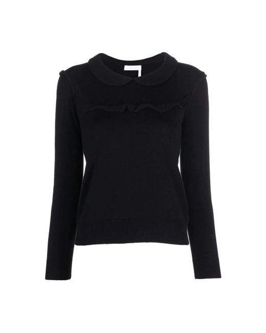 Sweatshirts See By Chloé de color Black