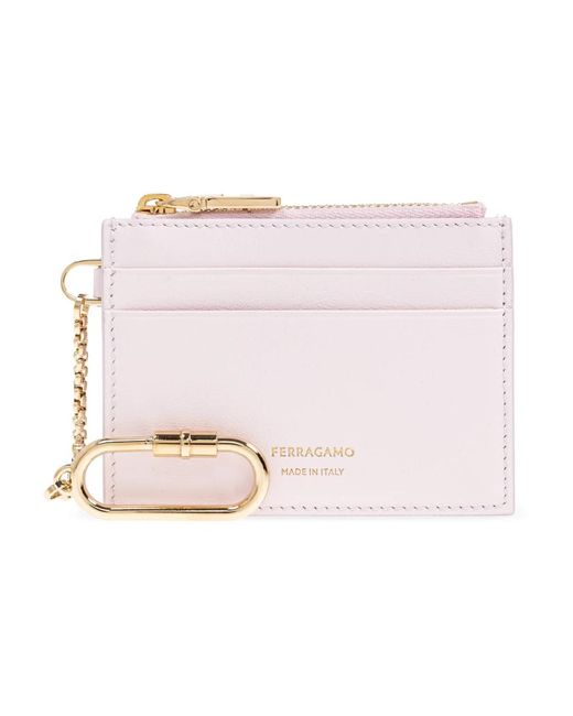 Wallets & Cardholders Ferragamo de color Pink