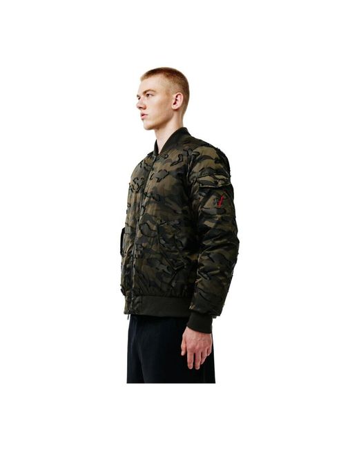 Light Jackets di AFTER LABEL in Green da Uomo