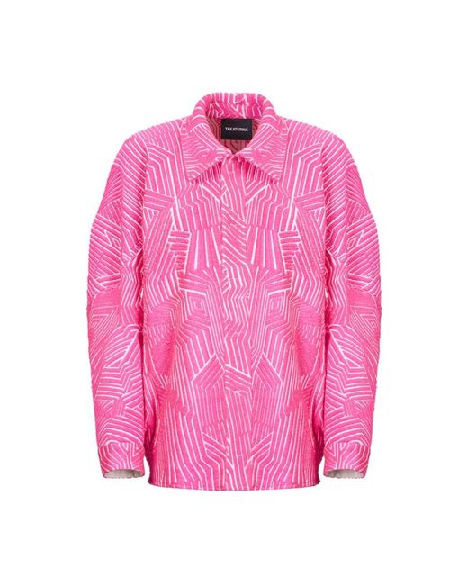 Light Jackets Takaturna de color Pink