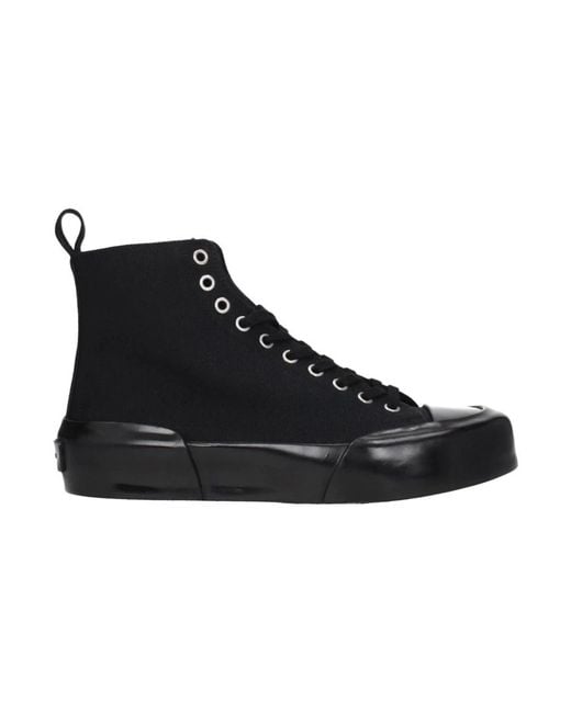 Jil Sander Black Sneakers