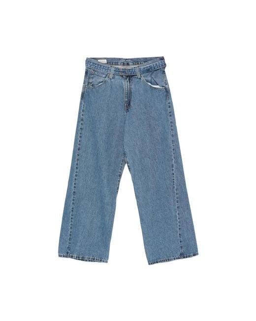 Levi's Blue Wide Jeans for men
