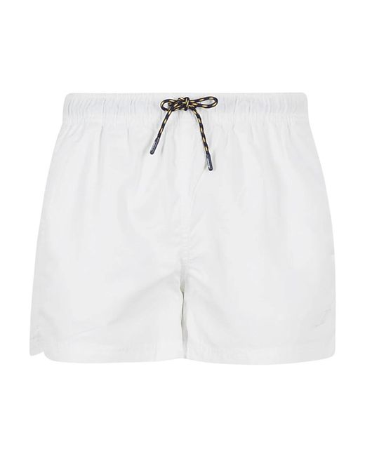 Swimwear > beachwear K-Way pour homme en coloris White