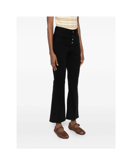 Liu Jo Black Wide Trousers