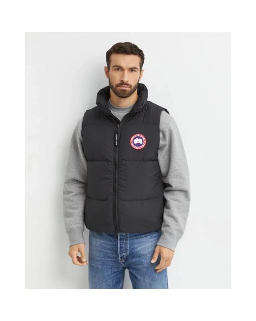Vests Canada Goose de hombre de color Black