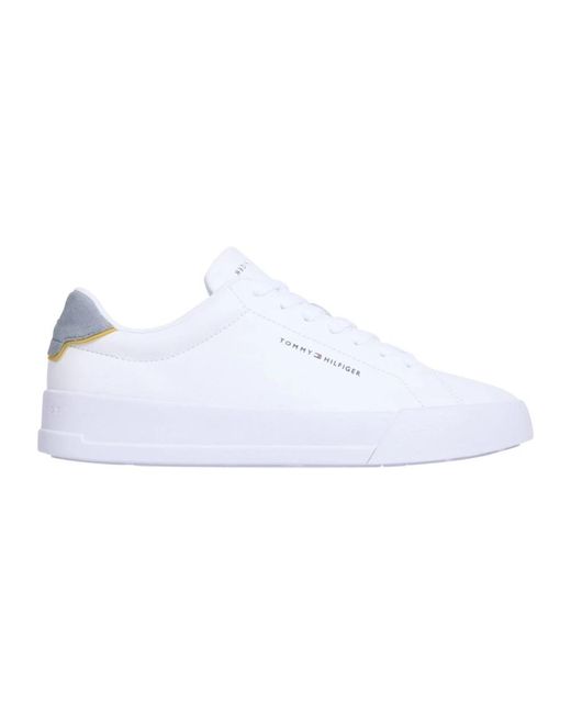 Sneakers di Tommy Hilfiger in White da Uomo