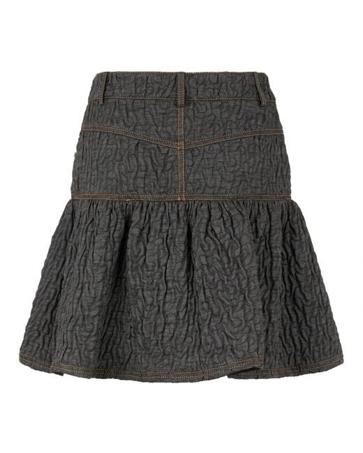 Moschino Black Short Skirts
