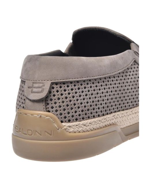 Shoes > flats > loafers Baldinini pour homme en coloris Gray