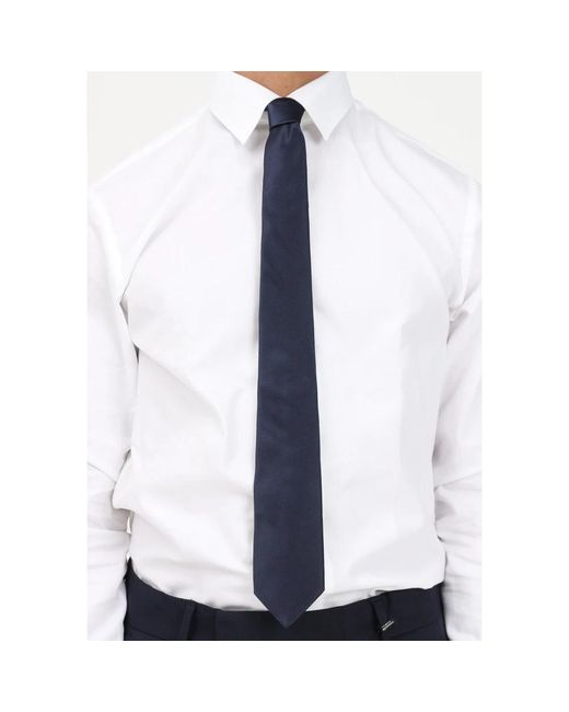 Ties di Lanvin in Blue da Uomo