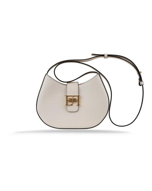Shoulder Bags di Elisabetta Franchi in Metallic