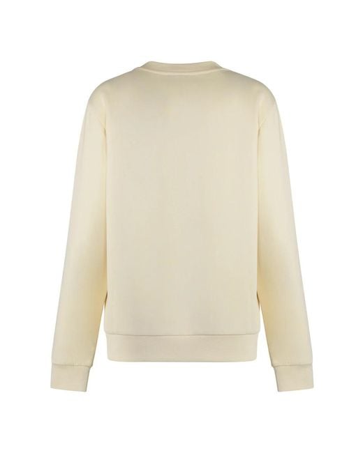 A.P.C. White Sweatshirts
