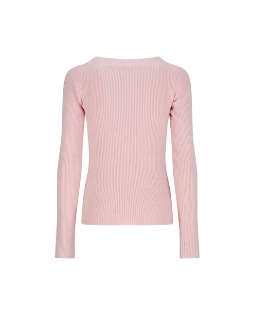 Cardigans Max Mara de color Pink