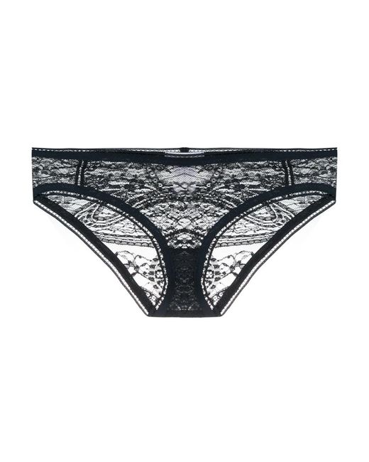 Eres Ondergoed ,Zwart ,Mascara H20 Culotte in het Black