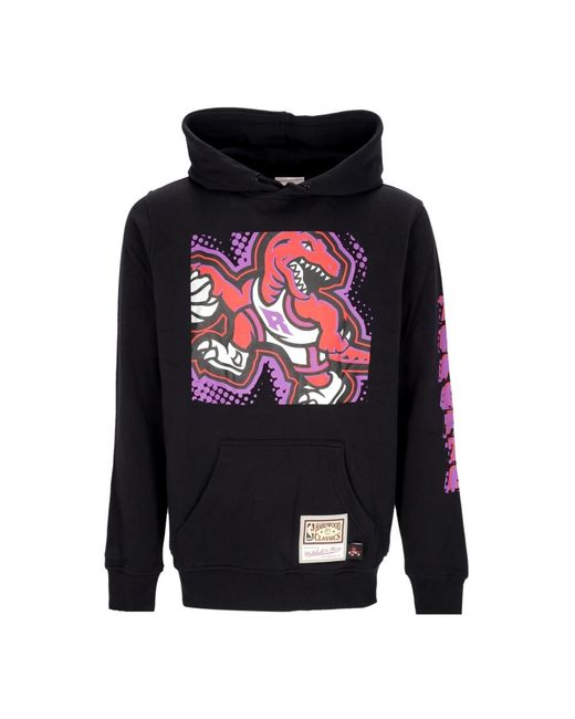 Hoodies Mitchell & Ness de hombre de color Gray
