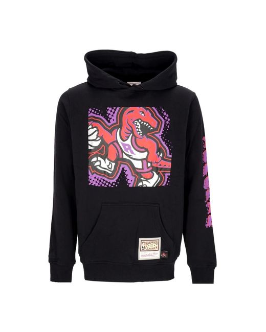Hoodies di Mitchell & Ness in Gray da Uomo