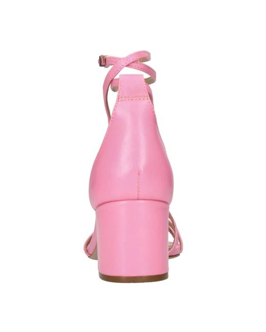 SCHUTZ SHOES Pink High Heel Sandals