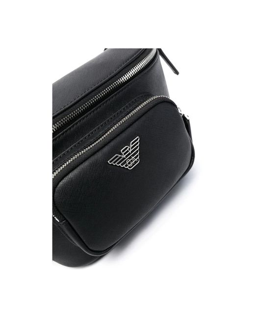 Bags > belt bags Emporio Armani pour homme en coloris Black