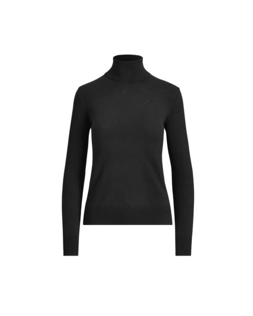 Turtlenecks di Polo Ralph Lauren in Black