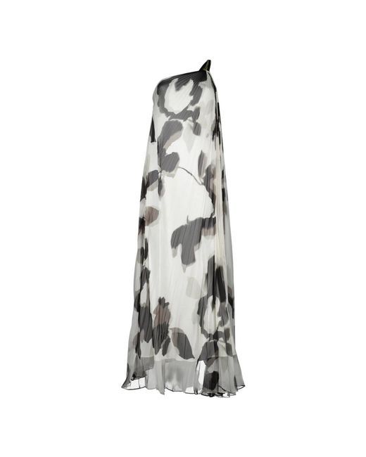 Max Mara Gray Maxi Dresses