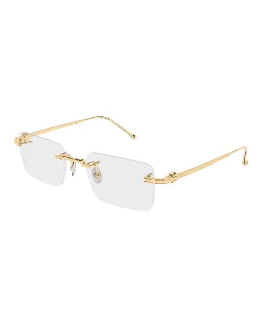 Cartier Metallic Sunglasses for men