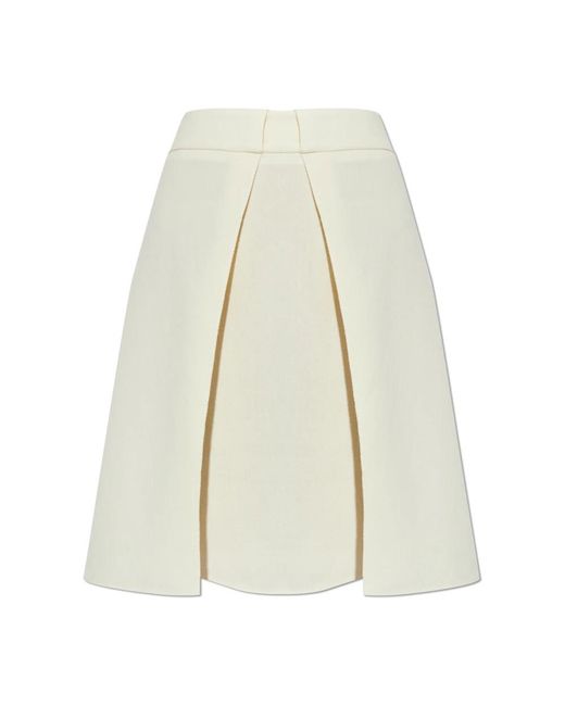 Marni White Short Skirts