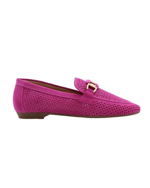 Scapa Purple Loafers