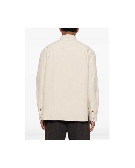 A.P.C. Natural Casual Shirts for men